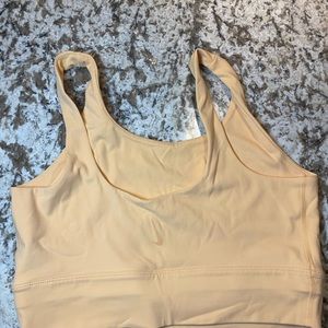 Nike Yoga Luxe Top NWOT